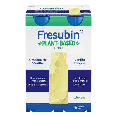 Fresubin Plant-Based Trinknahrung Vanille | Aufbaukost vegan 4X200 ml von Fresenius Kabi Deutschland GmbH PZN 18826278
