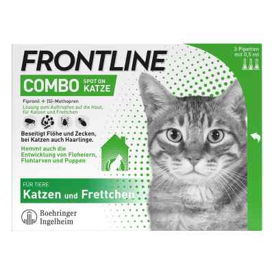 FRONTLINE COMBO Katze 3 stk von Boehringer Ingelheim VETMEDICA GmbH PZN 17885020