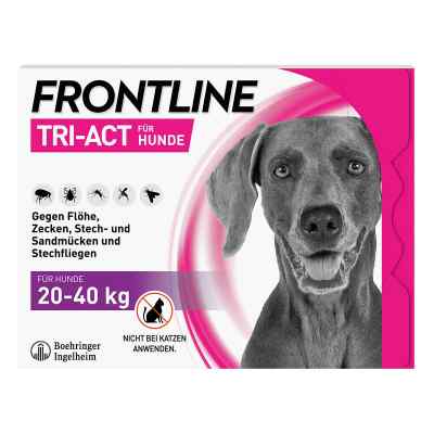FRONTLINE TRI-ACT® für Hunde 20-40 kg