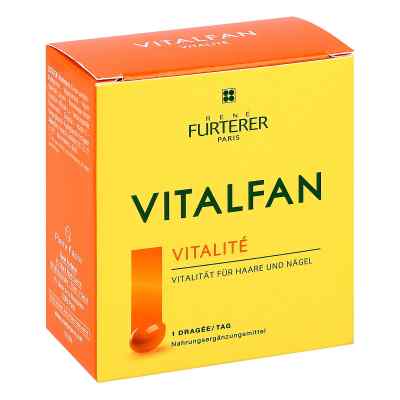 Furterer Vitalfan Vitalite Kapseln 30 stk von Pierre Fabre Dermo-Kosmetik GmbH PZN 07714553