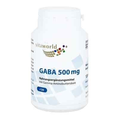 Gaba 500 mg Kapseln 120 stk von Vita World GmbH PZN 01298355