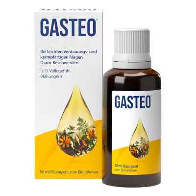 Gasteo® Magen-Tropfen bei Magen & Verdauungsproblemen 50 ml von Cesra Arzneimittel GmbH & Co.KG PZN 10738445