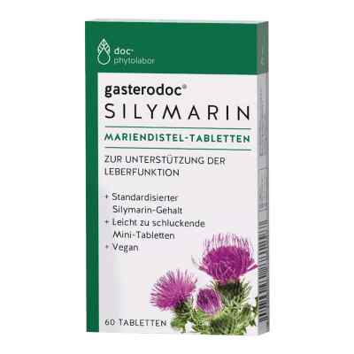 Gasterodoc Silymarin Mariendistel Tabletten 60 stk von ALLPHARM Vertriebs GmbH PZN 16324851