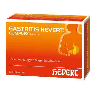 Gastritis Hevert Complex Tabletten