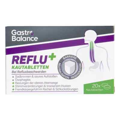 GastroBalance Reflu Kautabletten