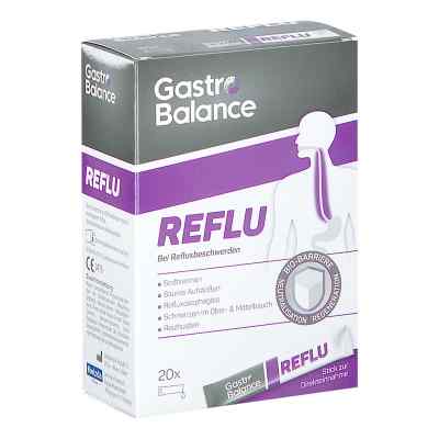 GastroBalance Reflu liquid Sticks zur Direkteinnahme  20 stk von KWIZDA PHARMA GMBH    PZN 08201235
