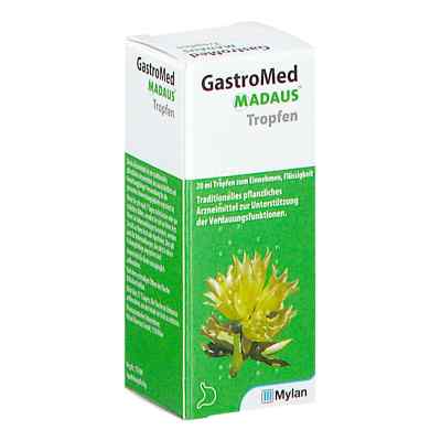 GastroMed Madaus Tropfen 20 ml von MYLAN OESTERREICH GMBH           PZN 08201272
