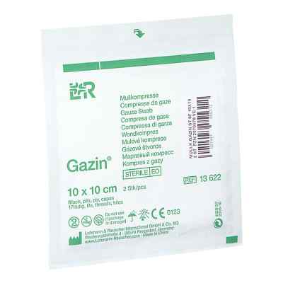 Gazin Mullkompresse steril 10 x 10 cm 8 fach