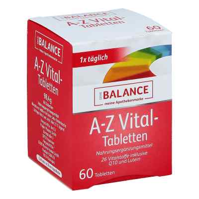 Gehe Balance Vital Tabletten 60 stk von Alliance Healthcare Deutschland  PZN 00018069