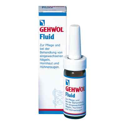 Gehwol Fluid Glasflasche 15 ml von Eduard Gerlach GmbH PZN 02779915
