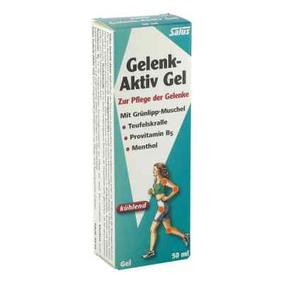 Gelenk Aktiv Gel Salus 50 ml von SALUS Pharma GmbH PZN 01902911