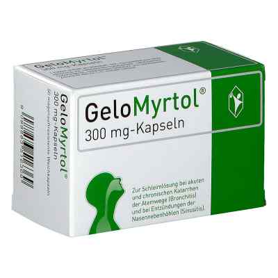 GeloMyrtol 300 mg-Kapseln 50 stk von GEBRO PHARMA GMBH    PZN 08200527