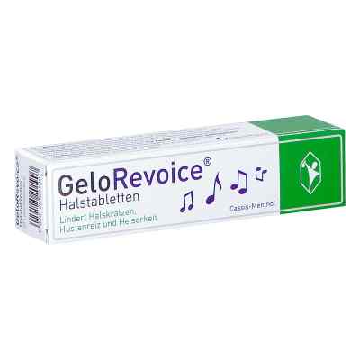 GeloRevoice Halstabletten Cassis-Menthol