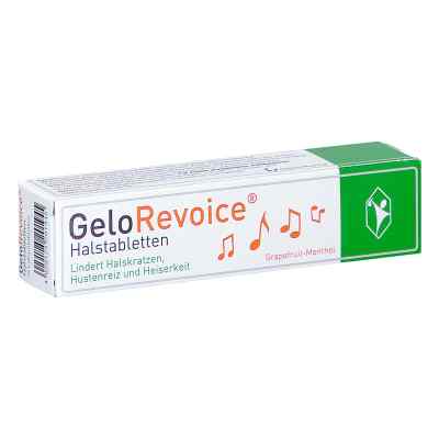 GeloRevoice Halstabletten Grapefruit-Menthol