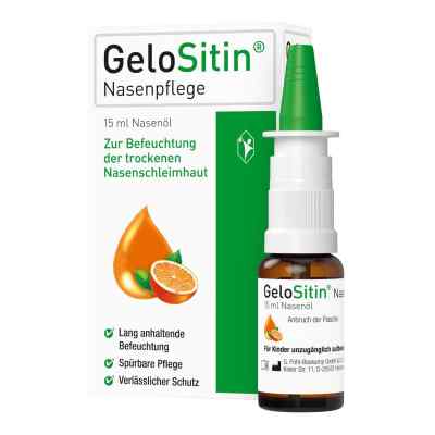 Gelositin Nasenpflege Spray 15 ml von G. Pohl-Boskamp GmbH & Co.KG PZN 03941654