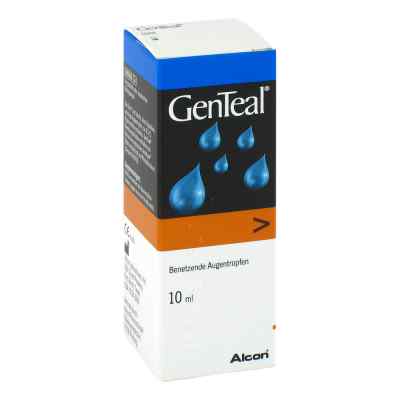 Genteal Augentropfen 10 ml von Alcon Pharma GmbH PZN 00517571