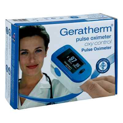 Geratherm oxy control dig.Finger Pulsoximeter 1 stk von Geratherm Medical AG PZN 05395351