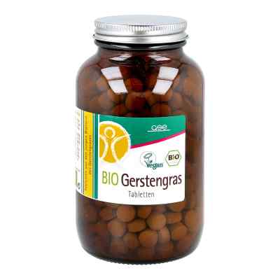 Gerstengras 500 mg Bio Tabletten 500 stk von GSE Vertrieb Biologische Nahrung PZN 00393040