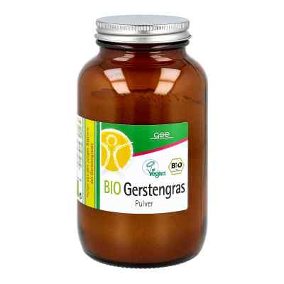Gerstengras Bio Pulver 120 g von GSE Vertrieb Biologische Nahrung PZN 00393815