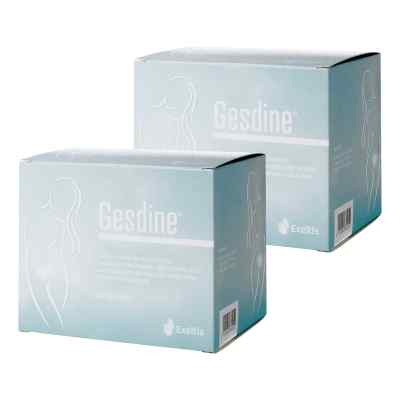 Gesdine  2x60 stk von EXELTIS AUSTRIA GMBH PZN 08103691