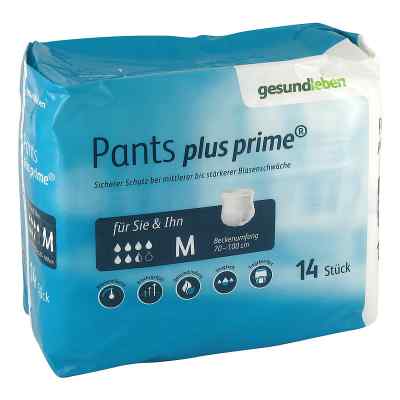 Gesund Leben Pants plus prime Größe m 14 stk von Alliance Healthcare Deutschland GmbH PZN 12638127