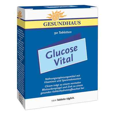 Gesundhaus Glucose Vital Tabletten 90 stk von Mauermann Arzneimittel KG PZN 10797554