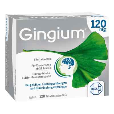 Gingium® 120 mg Filmtabletten