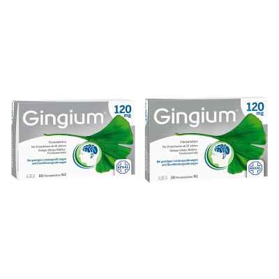 Gingium® 120 mg Filmtabletten