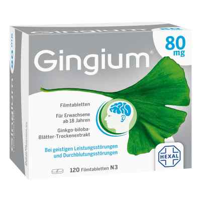 Gingium® 80 mg Filmtabletten