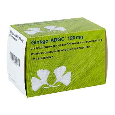 Ginkgo ADGC 120 mg Filmtabletten