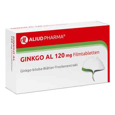 Ginkgo AL 120 mg Filmtabletten