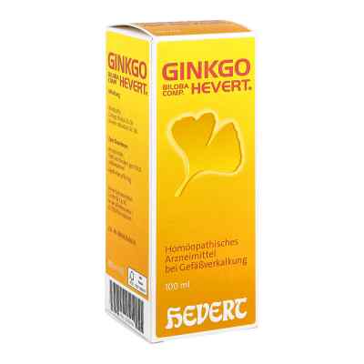Ginkgo Biloba compositus Hevert Tropfen 100 ml von Hevert Arzneimittel GmbH & Co. K PZN 02767450