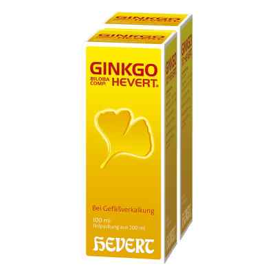 Ginkgo Biloba compositus Hevert Tropfen