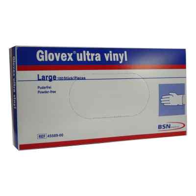 Glovex Ultra Vinyl Handschuhe gross 100 stk von BSN medical GmbH PZN 01553385