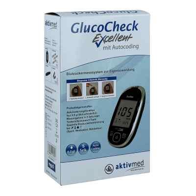 Gluco Check Excellent Blutzuckermess Set mg/dl