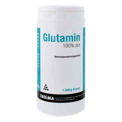 Glutamin 100% Pur Pulver 1000 g von ENDIMA Vertriebsgesellschaft mbH PZN 01498309