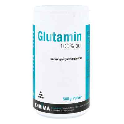 Glutamin 100% Pur Pulver 500 g von ENDIMA Vertriebsgesellschaft mbH PZN 01498284