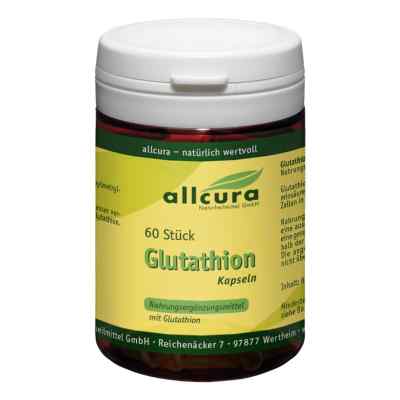 Glutathion Kapseln 60 stk von allcura Naturheilmittel GmbH PZN 18442862