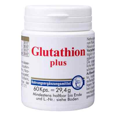 Glutathion Plus Kapseln 60 stk von Pharma Peter GmbH PZN 07582519