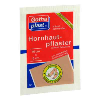 Gothaplast Hornhautpflaster 1 stk von Gothaplast GmbH PZN 04079174