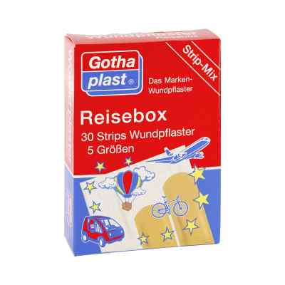 Gothaplast Wundpfl.reisebox 1 stk von Gothaplast GmbH PZN 07229705