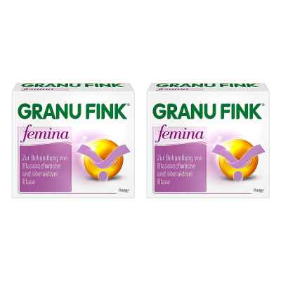 GRANU FINK femina 2x120 stk von Perrigo Deutschland GmbH PZN 08103130