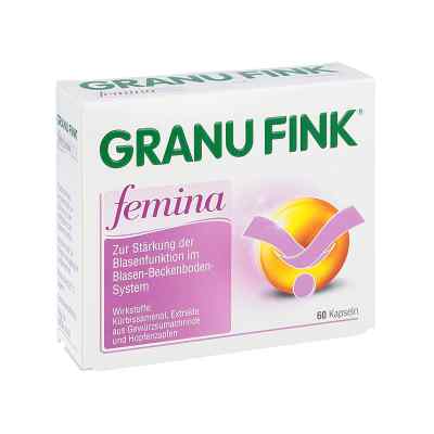 GRANU FINK femina 60 stk von Omega Pharma Deutschland GmbH PZN 01499898
