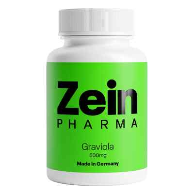 Graviola 500 mg von ZEINpharma 90 stk von ZeinPharma Germany GmbH PZN 10326004
