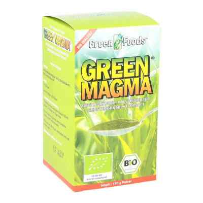 Green Magma Gerstengrasextrakt Pulver 150 g von allcura Naturheilmittel GmbH PZN 06641154