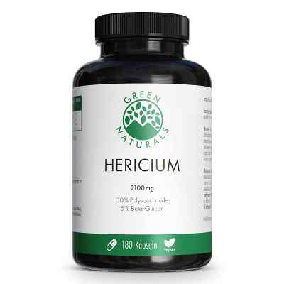 GREEN NATURALS Lions Mane Hericium 2100mg Veg.kps.