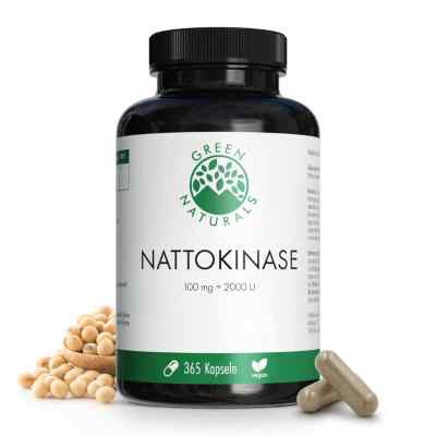 Green Naturals Nattokinase 100 mg Kapseln vegan