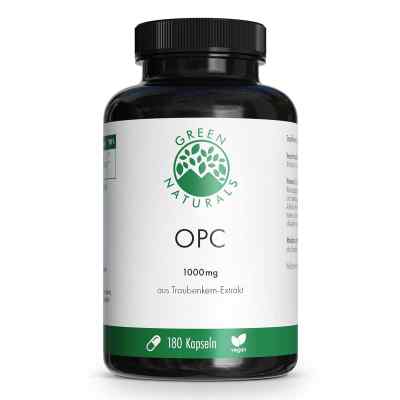 GREEN NATURALS OPC 1000 mg Kapseln vegan