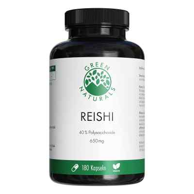 GREEN NATURALS Reishi 650 Mg Hochdos.vegan Kapseln