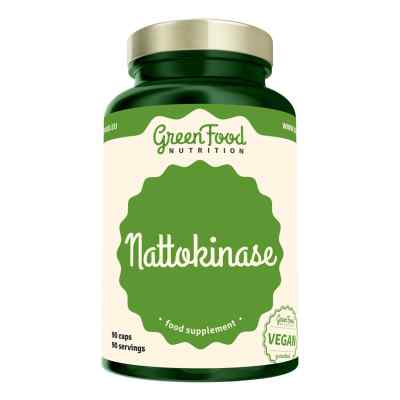 GreenFood Nutrition Nattokinase 20.000 FU Kapseln
